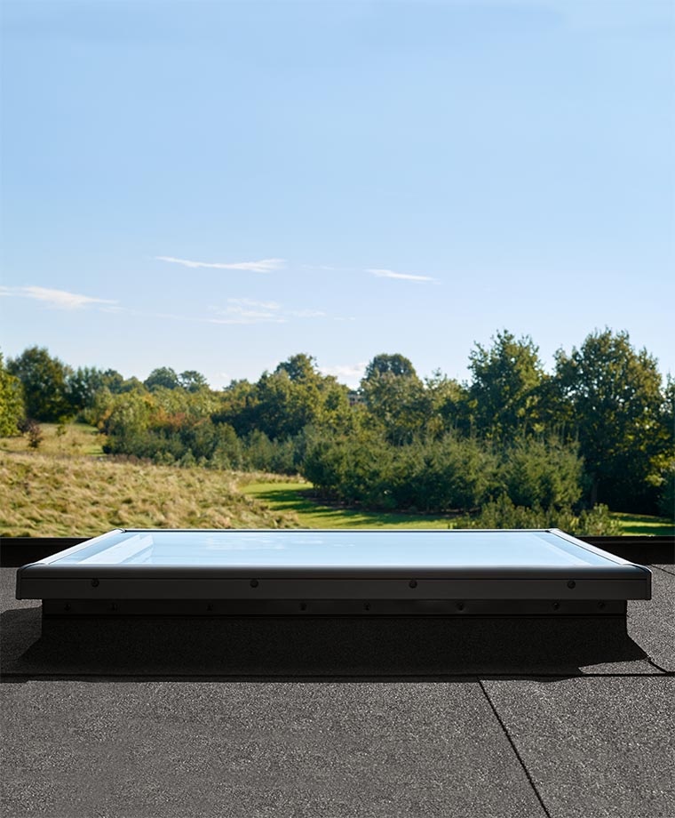 VELUX Flat Glass rooflight